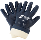 NITRAS 03440 Nitrilhandschuhe vollbeschichtet blau – robust & ölbeständig